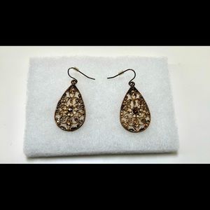 Cache earrings to pair for formals.
